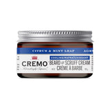 Crème à barbe rafraîchissante