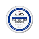 Crème à barbe rafraîchissante