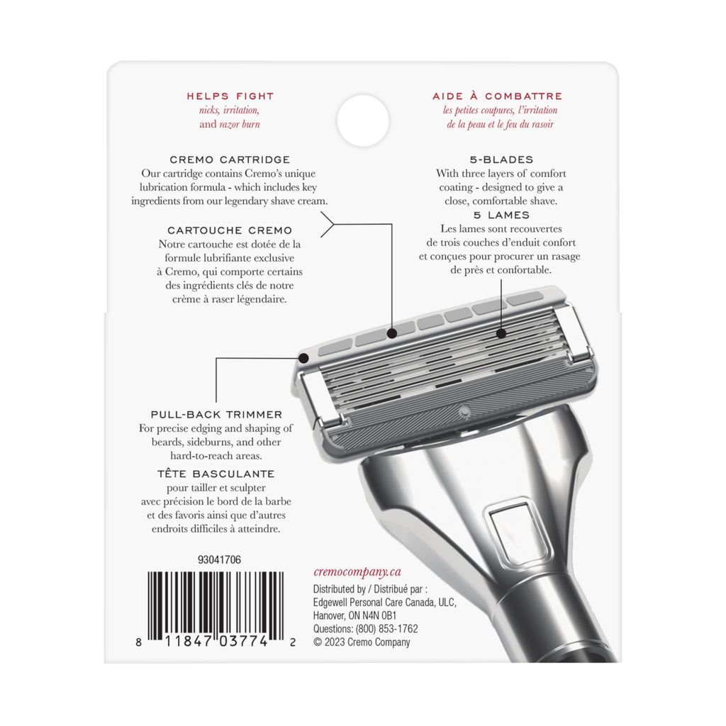 Cremo Barber Grade Razor Refill